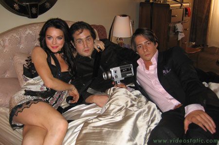 Lindsay Lohan and Sean Lennon