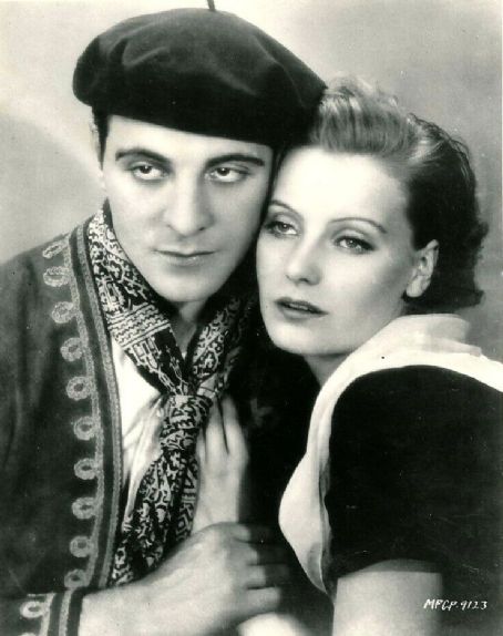Greta Garbo and Ricardo Cortez
